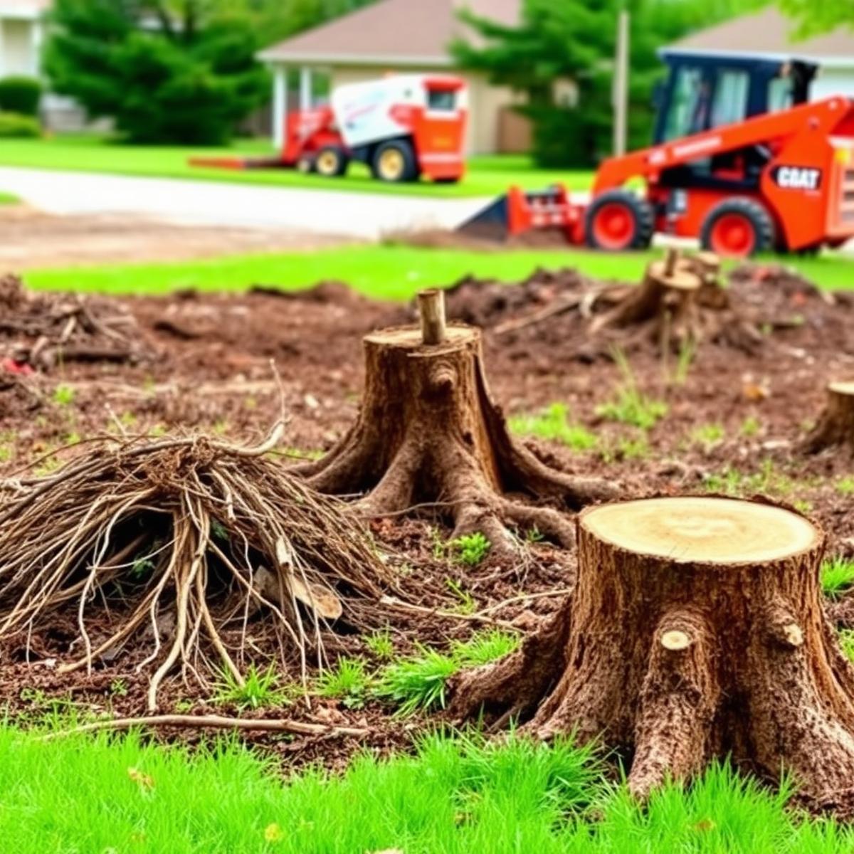 Lot Clearing & Stump Removal — Dripping Springs