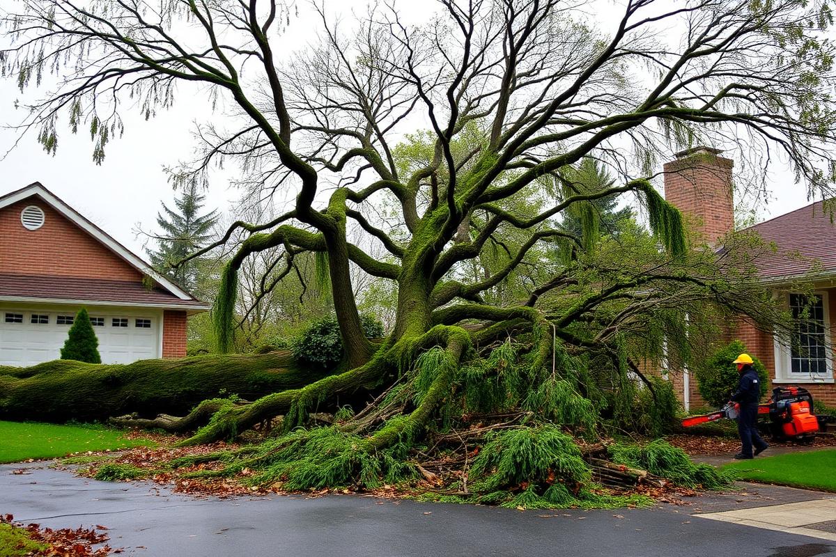 Storm-Damaged Tree Cleanup — Cedar Park, TX