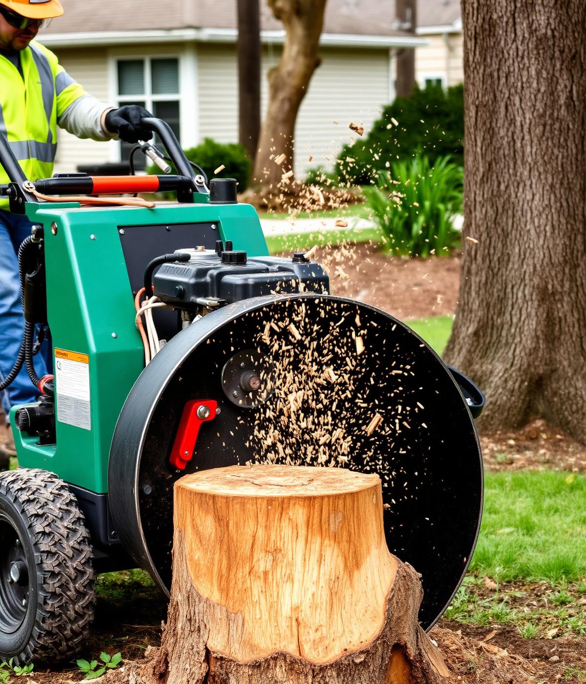 Stump Grinding — Lakeway, TX